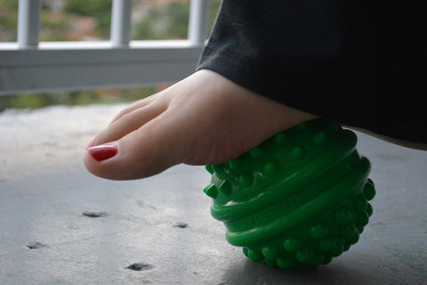Spikz Massage Tool - Green